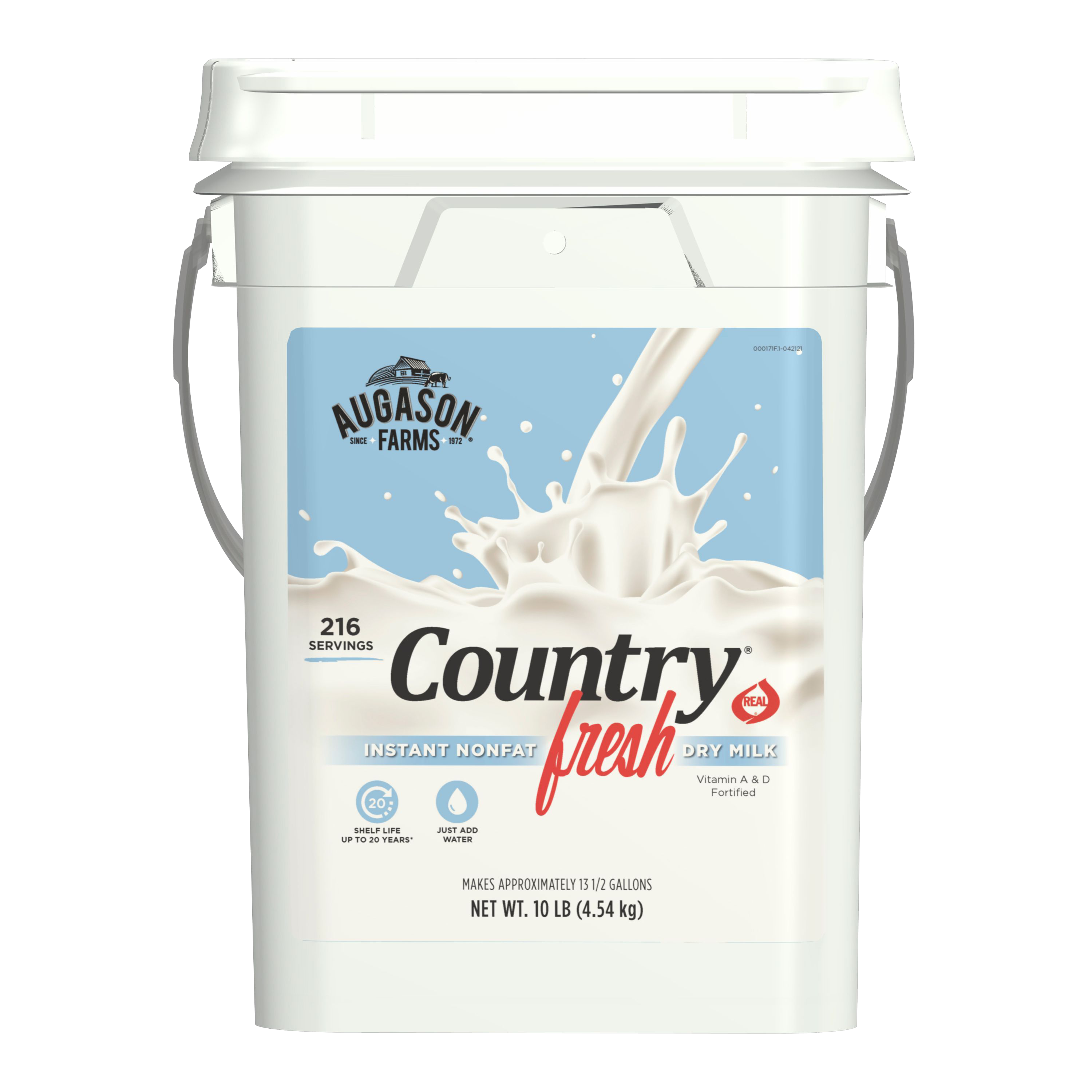 Augason Farms Country Fresh Instant Nonfat Dry Milk Powder | Bass Pro Shops